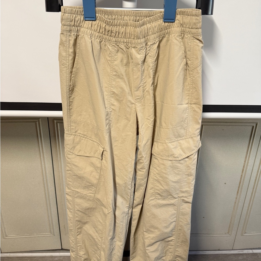 Old Navy Khaki Cargo Pants